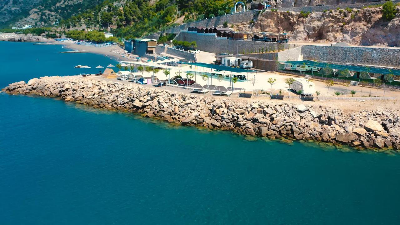 Camping Riviera 2 Ξενοδοχείο Shëngjin Εξωτερικό φωτογραφία